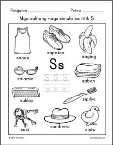 Mga Titik O, P, R, at S .